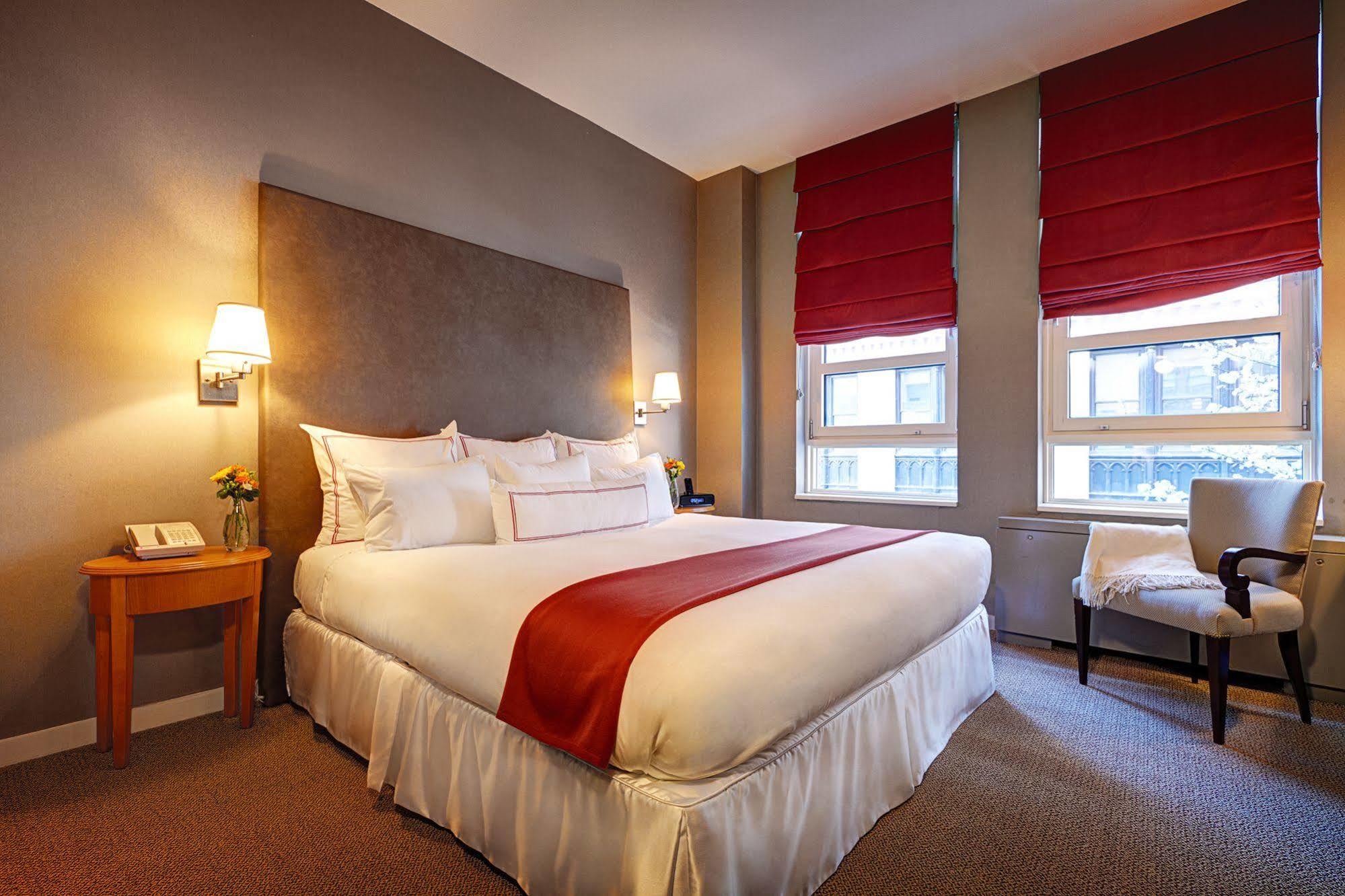 Hotel Giraffe By Library Hotel Collection Nueva York Exterior foto